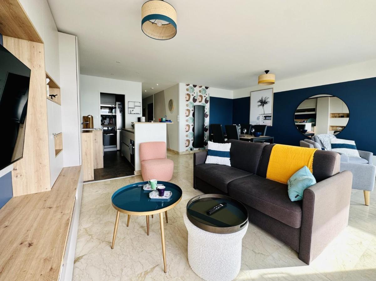 Appartement Renove A Neuf Avec Vue Imprenable Sur La Baie Des Sables D Olonne 6 Pers لي سابلِ دولونْ المظهر الخارجي الصورة