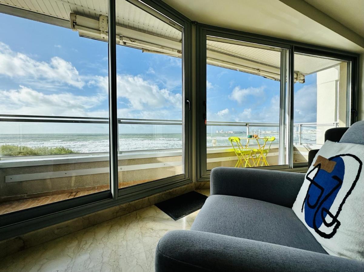 Appartement Renove A Neuf Avec Vue Imprenable Sur La Baie Des Sables D Olonne 6 Pers لي سابلِ دولونْ المظهر الخارجي الصورة