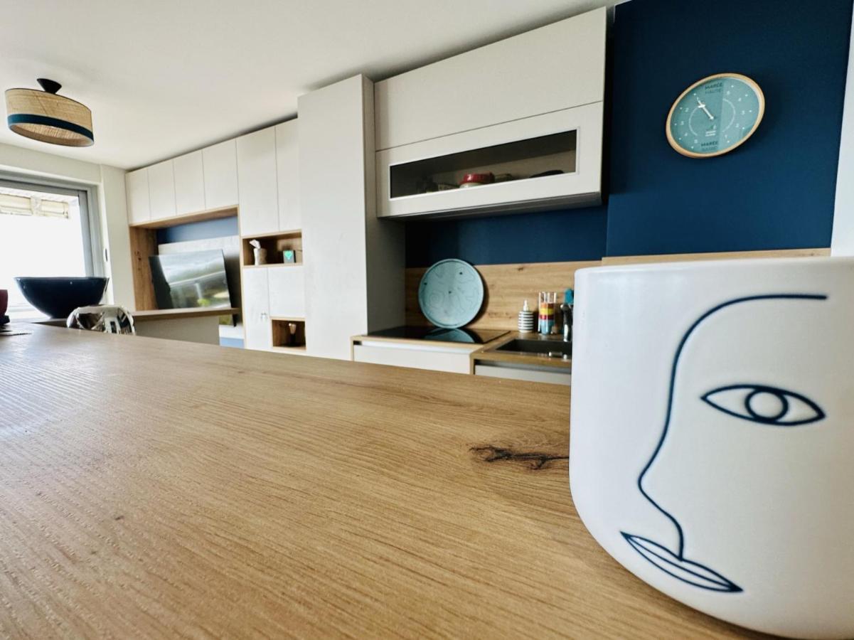Appartement Renove A Neuf Avec Vue Imprenable Sur La Baie Des Sables D Olonne 6 Pers لي سابلِ دولونْ المظهر الخارجي الصورة